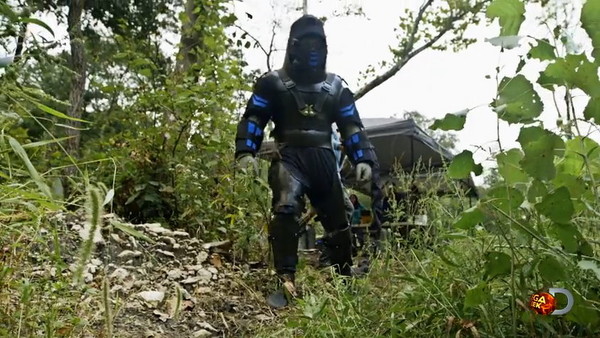 Discovery纪录片《Eaten Alive》要让野生动物制片人被蟒蛇吞进肚子里