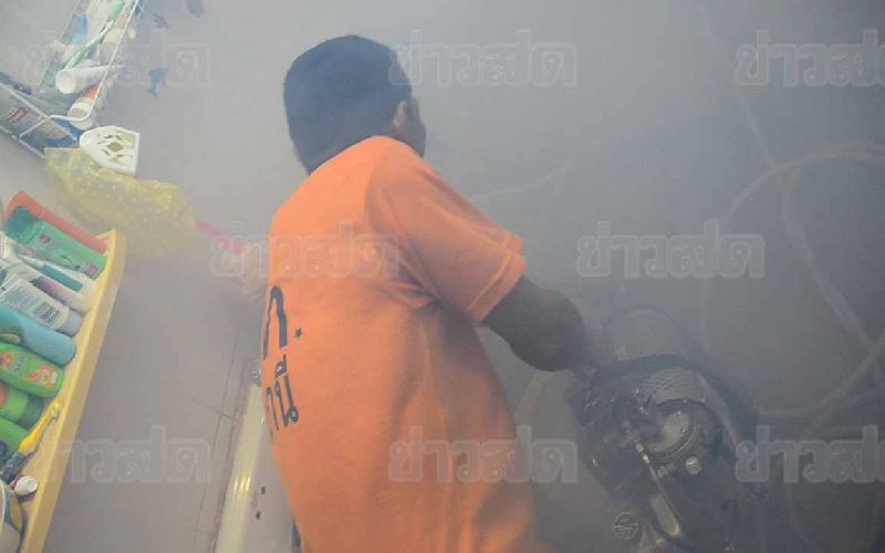 当地政府马上派人赶往现场「缉凶」