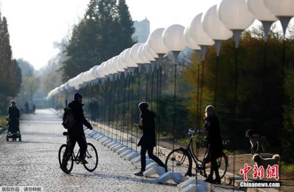 ʱ2014116գ¹֣8000ֻ⺤ԭǽ·߰ڷţ119ЩЯŷߵĸϢŷҹա