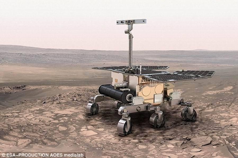 目前,欧洲航天局计划2018年发射“ExoMars”,但很可能也会面临着美国宇航局火星车相同的行进速度问题。