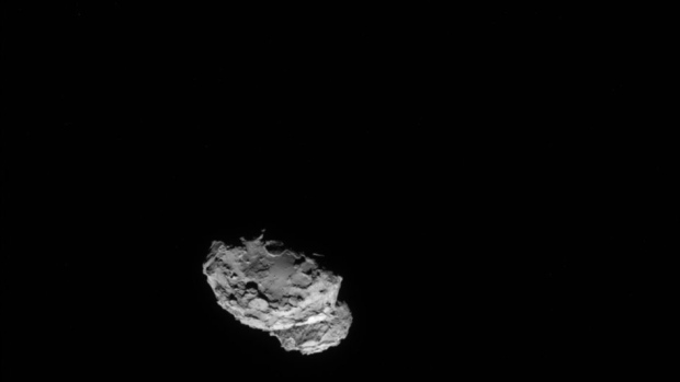由罗塞塔号拍摄的彗星67P/Churyumov–Gerasimenko
