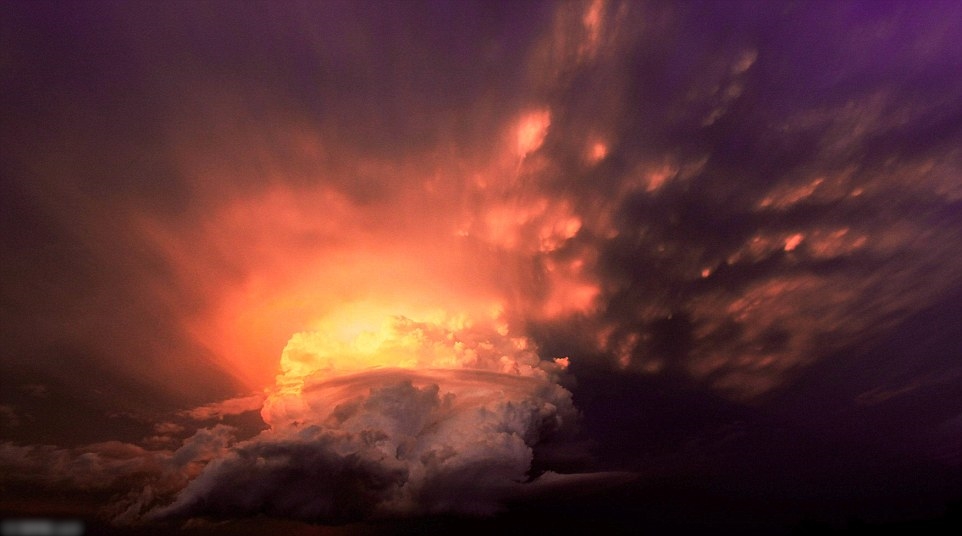 希金斯称爱追风因很爱看大自然的力量。