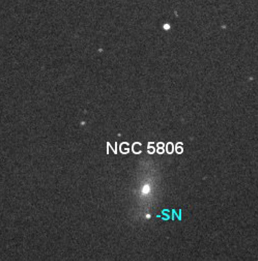 ������ϵNGC 5806�������ֵ�lb�ͳ�����iPTF13bvn