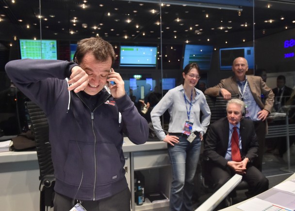 有负责今次项目的ESA专家喜极而泣。