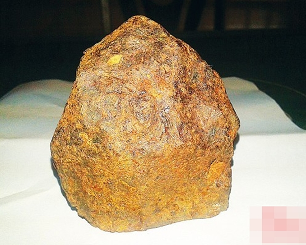 在中国发现的陨石