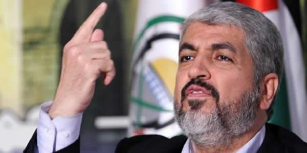 哈马斯领袖马沙尔获阿拉伯国家支持。