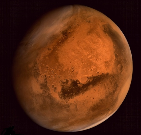 ISRO������ǰӡ��̽�����״��ĵõĻ�����Ƭ��