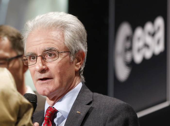 登陆彗星任务主管费里,在菲兰降落彗星前作简介。