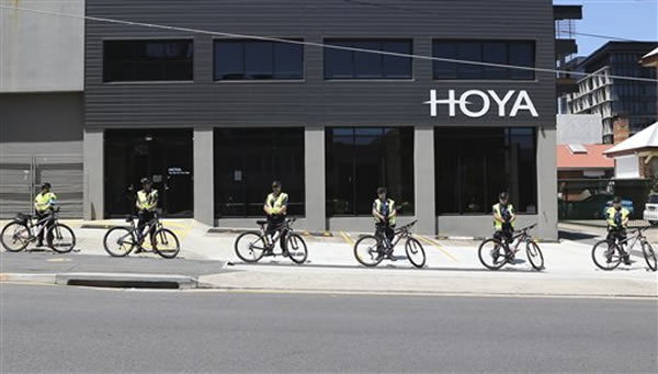 澳洲警方加派警员巡逻。