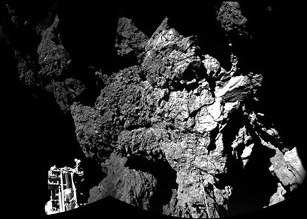 菲兰在断电前数小时,首次成功传送所有钻探数据返回地球。