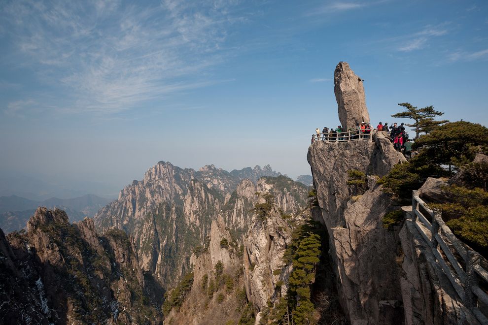 ������Ȼ�������˽��й��Ļ�ɽ�羰����Ϊ����ɫ��¼������������������Ӱ��DANITA DELIMONT, GETTY