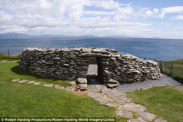 爱尔兰铜器时代末期人口的减少始于急剧的气候