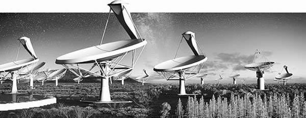 全球巨型望远镜阵列捕捉原始射线喜忧参半