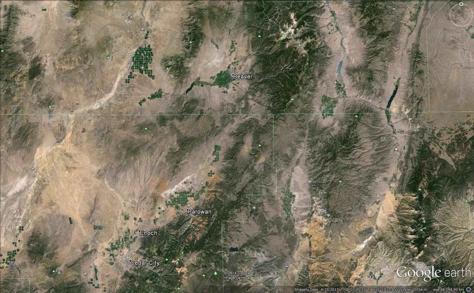 两千万年前美国曾发生地球上已知最大规模山体滑坡