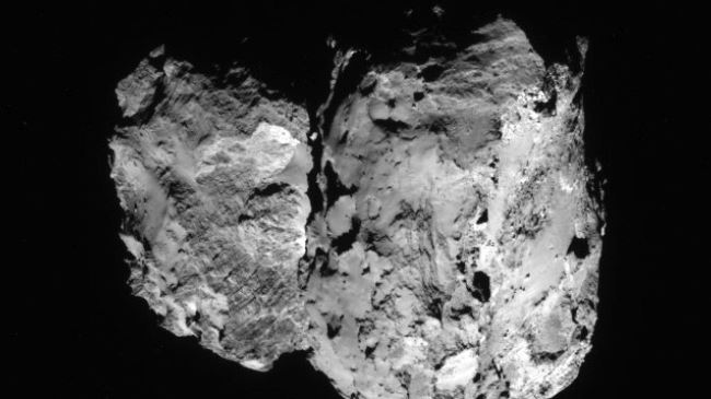 67P/楚留莫夫-格拉希门克彗星上探测到有机分子