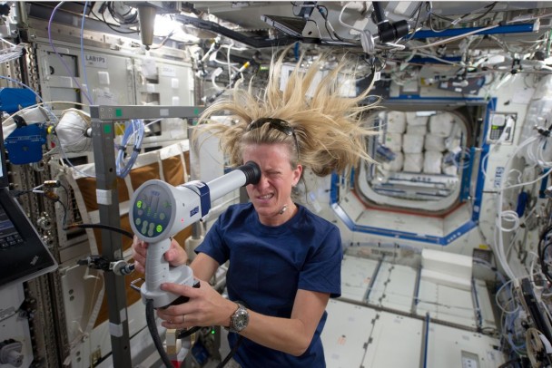 比较显示,较多女性在太空中得泌尿道感染。