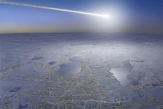 科学家认为我们对小行星的观测能力本来就不足,车里雅宾斯克的陨石雨袭击没有任何预警