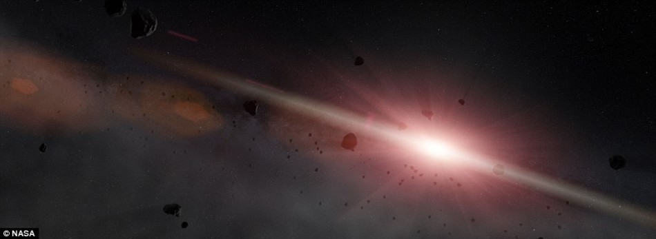 观测显示小行星贝努的密度小于岩石,因此科学家们相信这颗小行星的内部孔隙度相当大,也就是所谓的“乱石堆”——由松散聚集的石块与尘埃组成