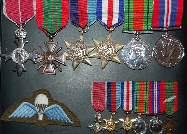 多伊尔在家人的鼓励下，早前已接受其他勋章。