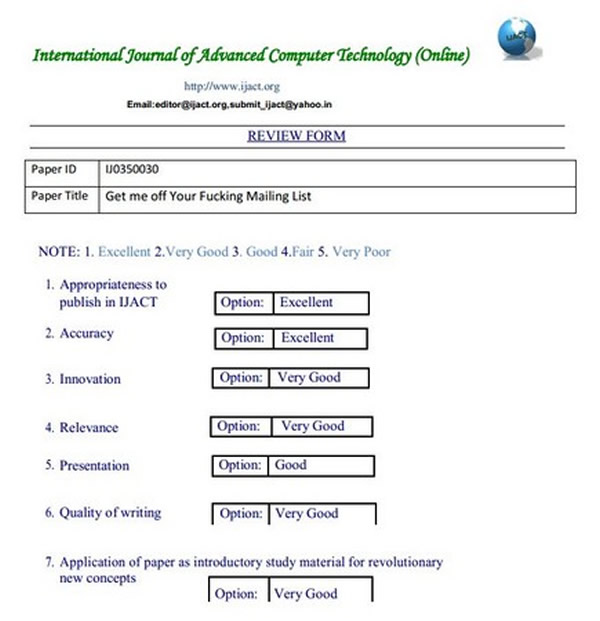 IJACT给予相当高的评价。