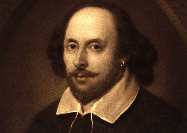 《泰晤士报》书评指莎士比亚(图)的十四行诗内容,有同性恋意味。