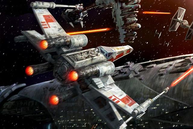 在《星球大战》中,X翼飞船具有极强的机动性,做出令人难以置信的飞行动作