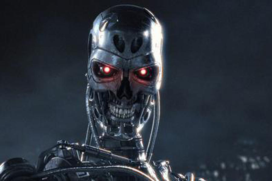 在许多科幻小说或电影中都出现了人工智能与机器人的情节,这些机器人具有自我意识,一旦这些机器背叛了人类,那么我们就不得不与自己制造的机器展开决战。许多经典的好莱坞