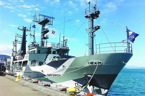 反捕鲸船“萨姆·西蒙”号