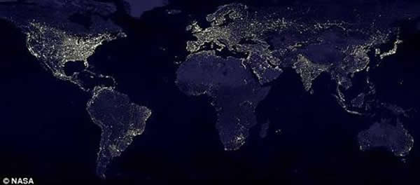 正如地球文明释放大量热量一样,外星文明同样会释放可被探测的信号。