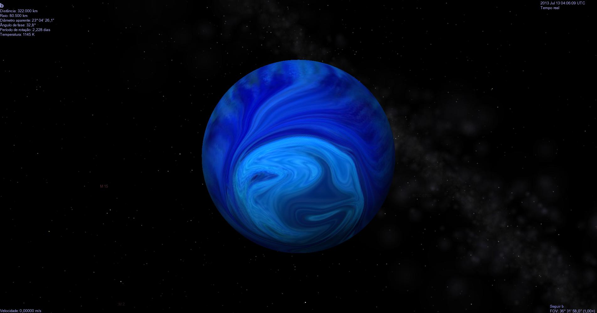 ����ѧ�ҷ���һ�ų��ȵ���ɫ����HD 189733b