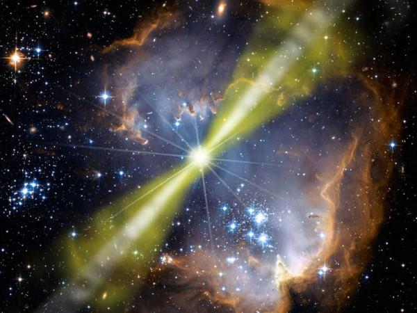 天体物理学家认为宇宙中大约有1000亿个星系 其中10%能够支持复杂的生命形式