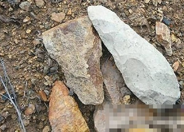 长白山发现5万年前旧石器时代石制手斧