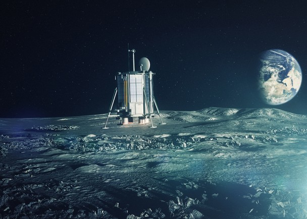 该计划望在10年内将一个机械人探测器送上月球。