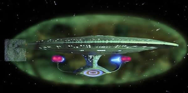 丹尼尔·贝克教授表示:“这几乎让人想到星际迷航里面用来抵挡外星武器攻击的力场保护,而我们所看到的是一个抵挡这些危险电子流的隐形盾牌。”