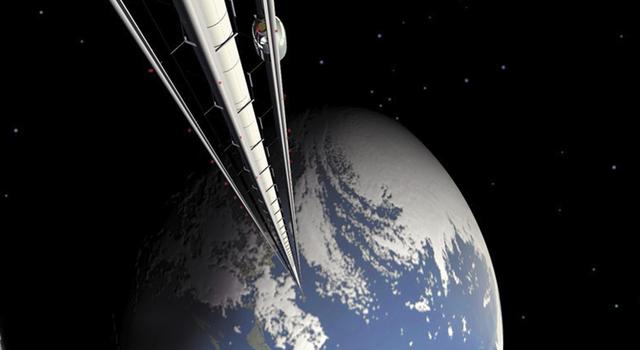 为什么“太空天梯”迟迟没有出现:没有强度足够的材料