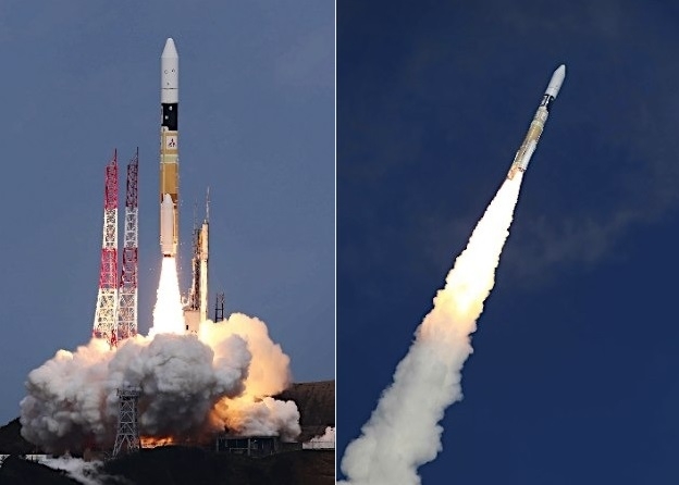 隼鸟2号周三在鹿儿岛县种子岛宇宙中心发射升空。