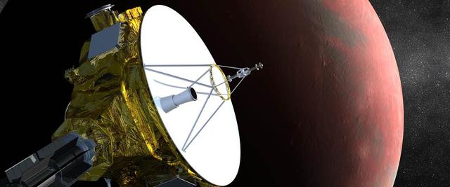 人类首颗冥王星探测器“新地平线”号苏醒