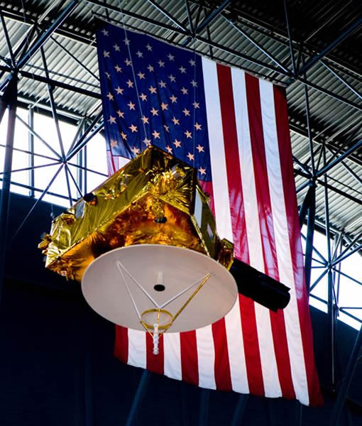 美国太空总署于2006年发射的“新视野号”探测器。