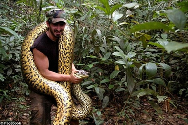 “蟒蛇吞人” 半途而废:美国观众批评探索频道《活人生吞》(Eaten Alive)节目具误导性