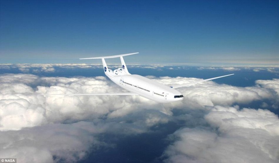 麻省理工学院领导的一支研究小组设计的面向未来的D8 Series概念飞机。这种飞机立基于经过改进的“管状机身和一对后倾机翼”结构，机身更加宽大，可以提供额外的升