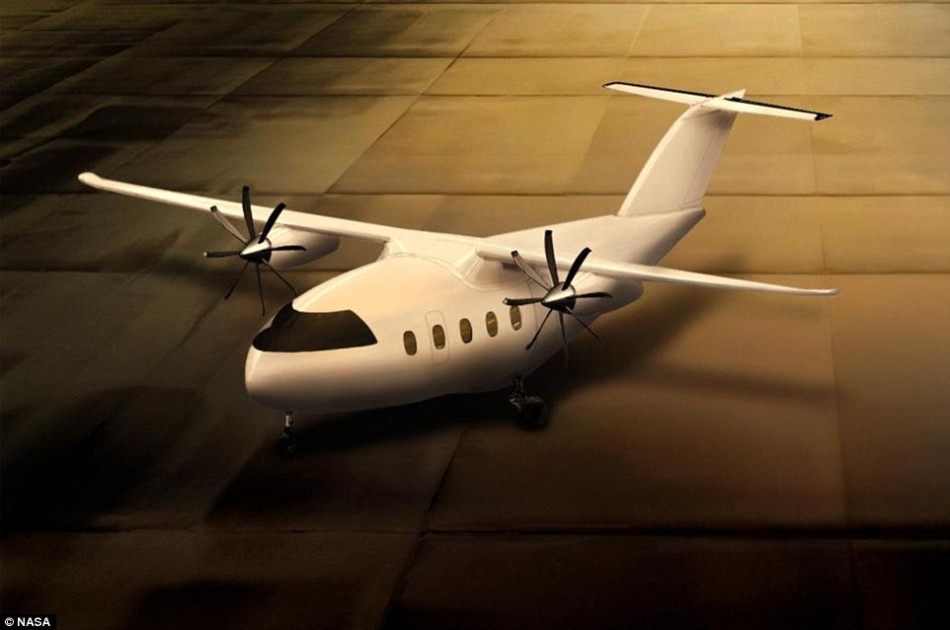 GE航空集团领导的一支研究小组设计的未来概念飞机,重量比当前同等容量的飞机轻并且拥有更出色的空气动力学性能。这款概念飞机可搭载20名乘客,在设计上能够减少燃耗和