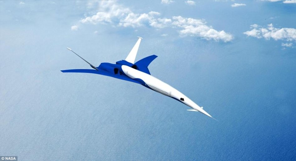 “图标-II”未来概念飞机，是波音公司在宇航局帮助下设计的可在陆地上空进行超音速飞机的飞机。在设计上，这款概念飞机可节省燃料，降低音爆，让陆地上空的超音速飞机成