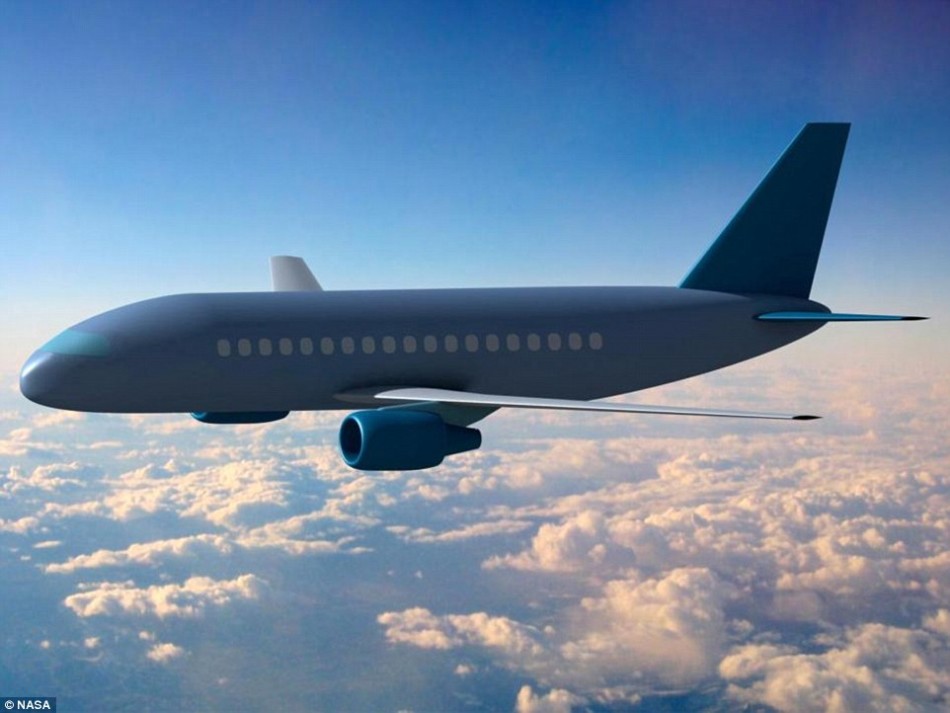 诺斯罗普-格鲁曼公司领导的一支研究小组设计的未来飞机——静音高效低排放商用运输机,简称“Select”。这款概念飞机的外观与传统客机没什么两样,采用先进的轻型陶