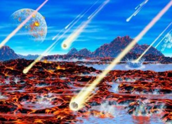 新研究发现地球上的水可能并非来自彗星