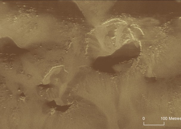 ATSB发布第一张海床搜索照片