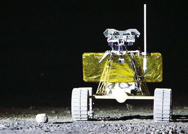 Astrobotic与卡内基梅隆大学,合作研究将一辆私人探索车(图)送上月球。