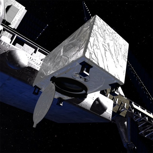 ���ʿռ�վ��ӭ��һ���۲����������ܽ�΢�������豸