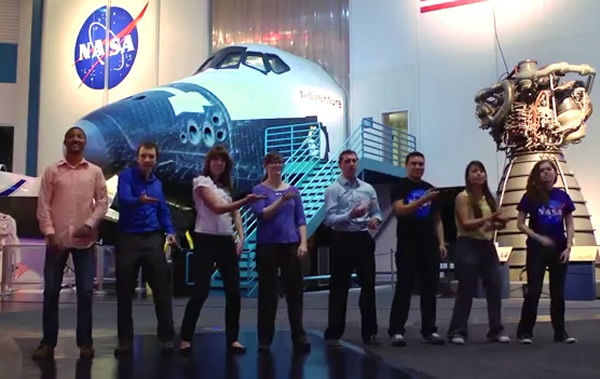 ̫(NASA)ʵϰMVף̫մԻ