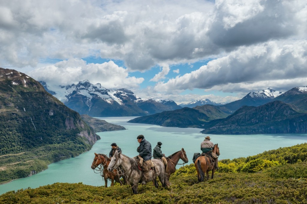 遥远蛮荒的巴塔哥尼亚高原上,胆大心细的牛仔徒手面对世界上最凶猛的牲畜。