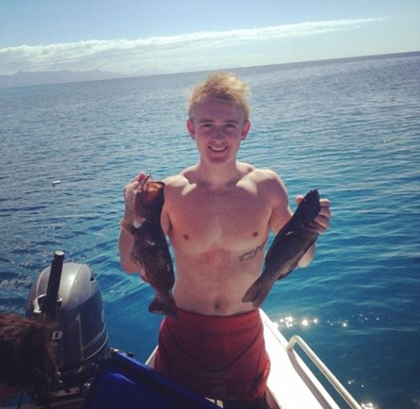 史密斯热爱出海